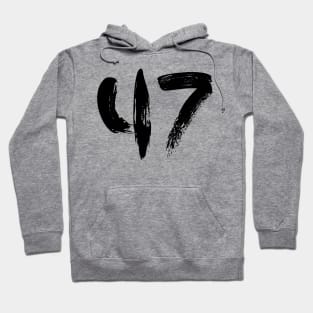 Number 47 Hoodie